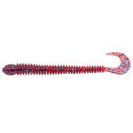 Твистер YUM LPT Rib Worm, 10,5 см., арт. YRW440