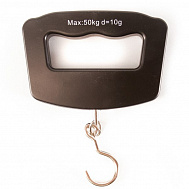 Весы электронные до 50 кг, с подсветкой, удобная ручка (арт A16)