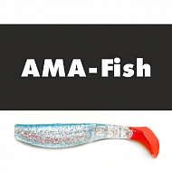Виброхвосты "AMA-Fish"