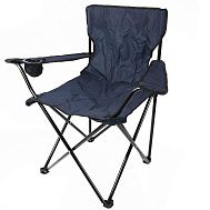 Кресло складное туристическое с подстаканником  Цвет: синий  (XY-04）