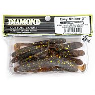 Виброхвост "Diamond" Easy Shiner 3.0", 7 см, цвет PAL#24, уп. 10 шт.